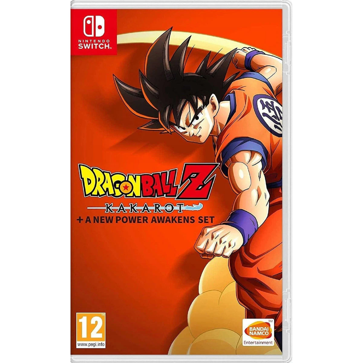 Dragon Ball Z: Kakarot + A New Power Awakens Set - Nintendo Switch - kod w pudełku