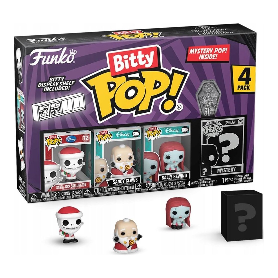 Figurki Funko - Santa Jack - Nightmare Before Christmas