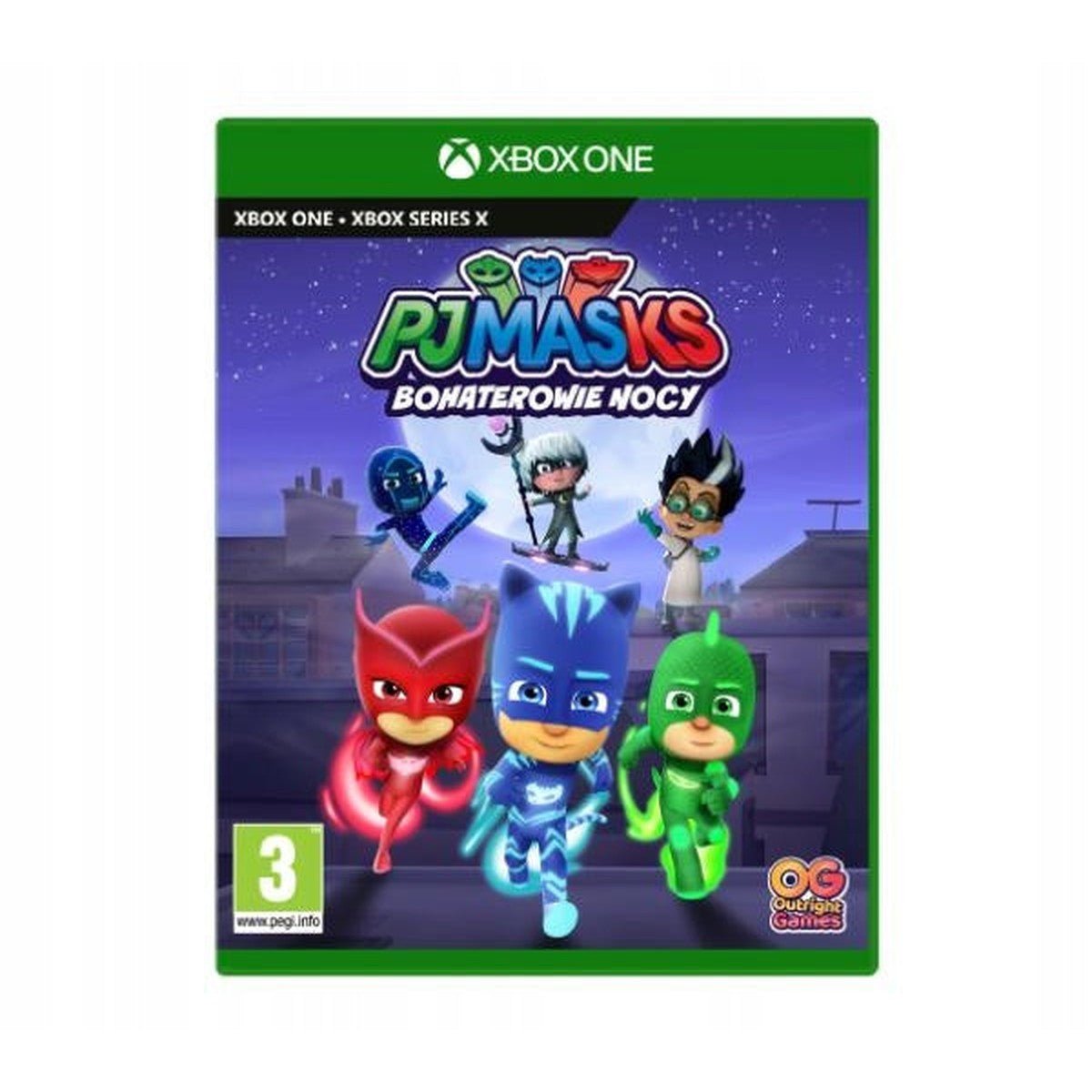 PJ Masks Heroes of The Night - Xbox One