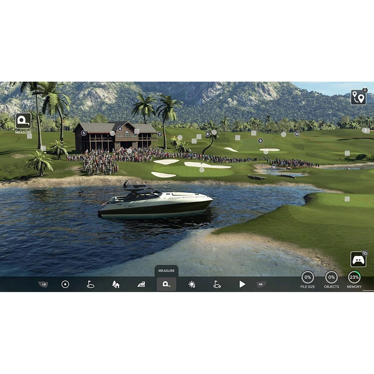 PGA Tour 2K23 - PS4