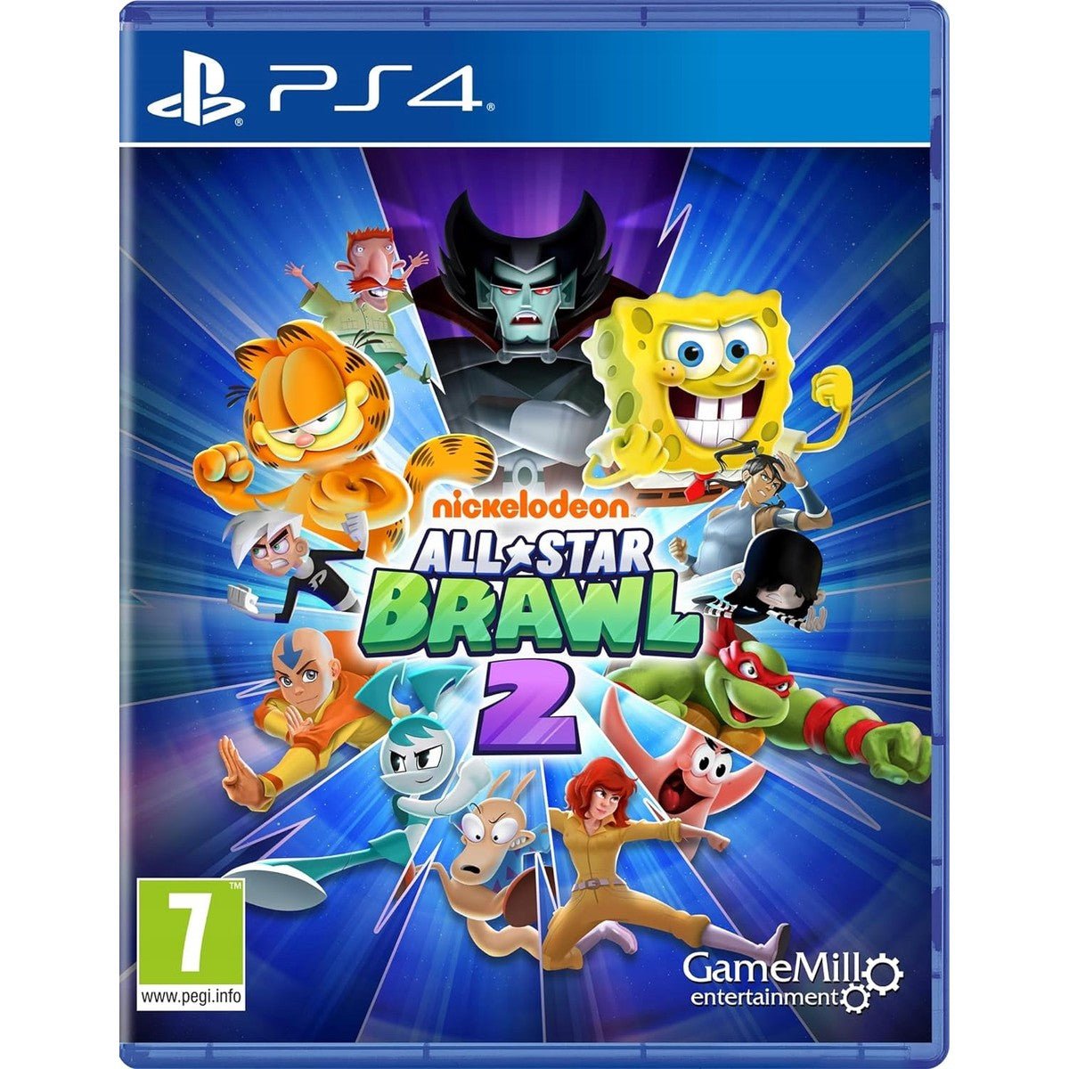 Nickelodeon All-Star Brawl 2 - PS4