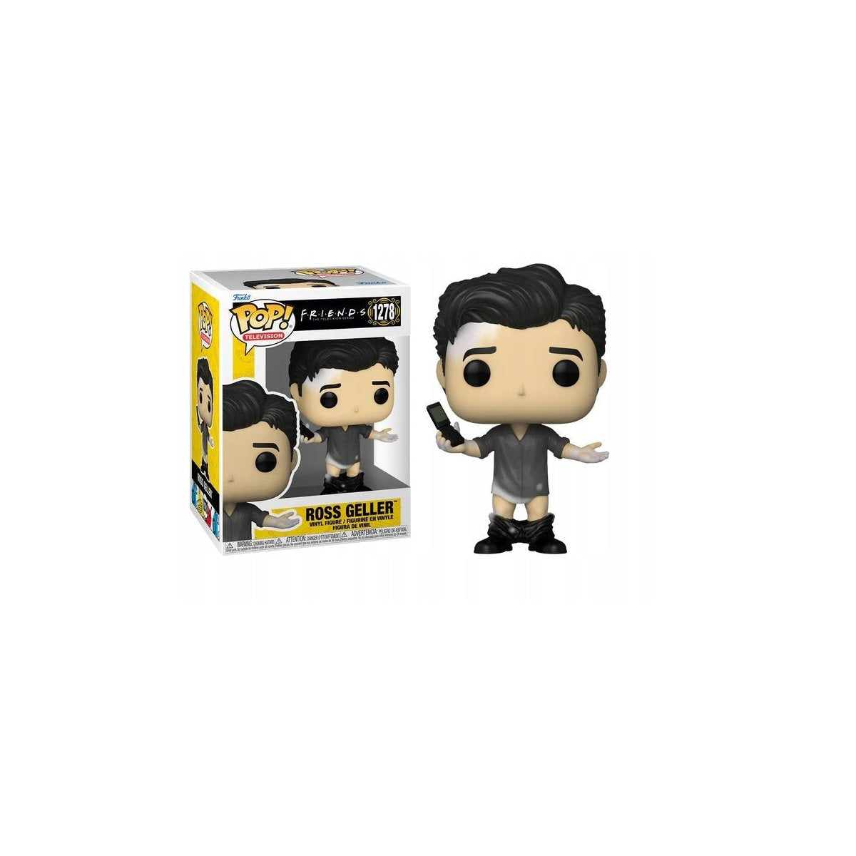 Figurka kolekcjonerska Funko POP! Ross Geller - Friends - 1278