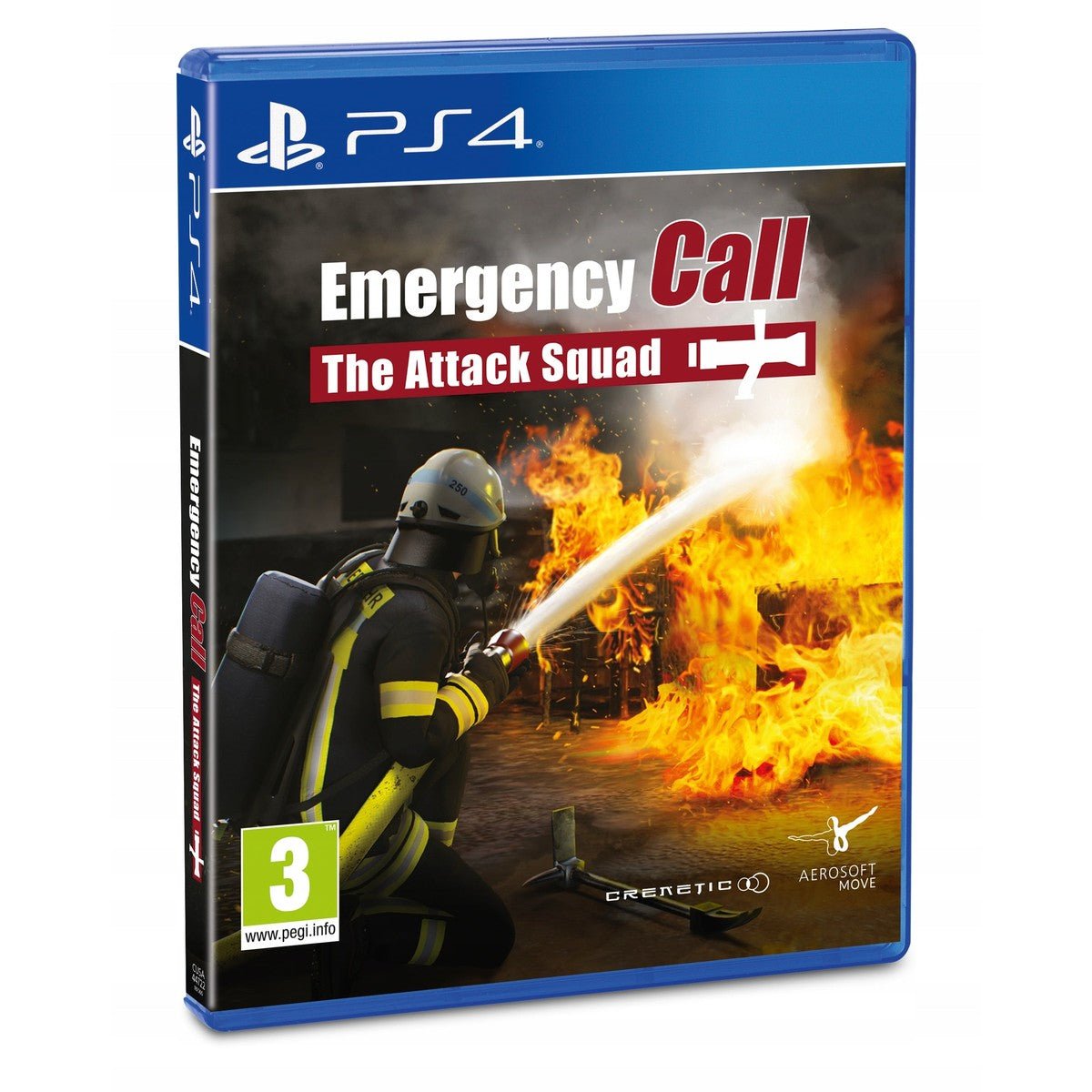 Emergency Call - The Attack Squad - PS4 - PL