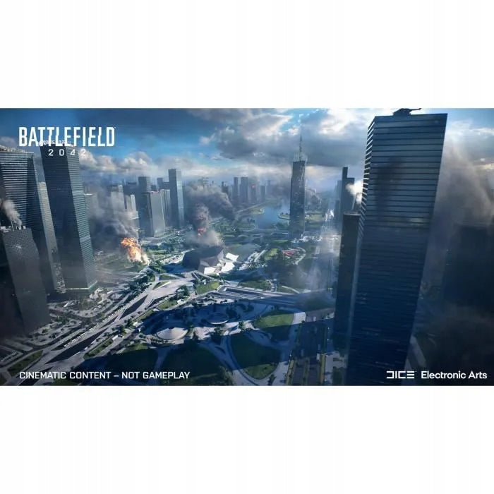 Battlefield 2042 - PS4 - Dubbing PL