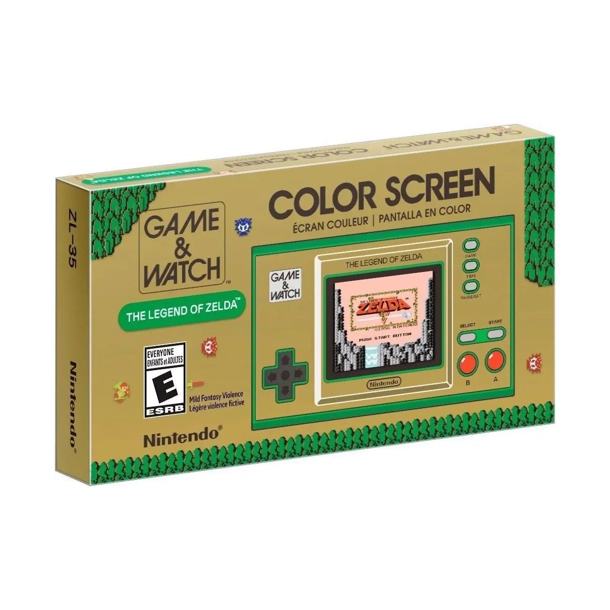 Konsola Nintendo Game & Watch The Legend of Zelda