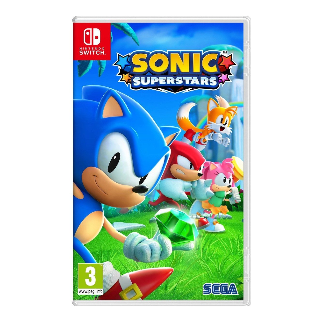 Sonic Superstars - Nintendo Switch - PL