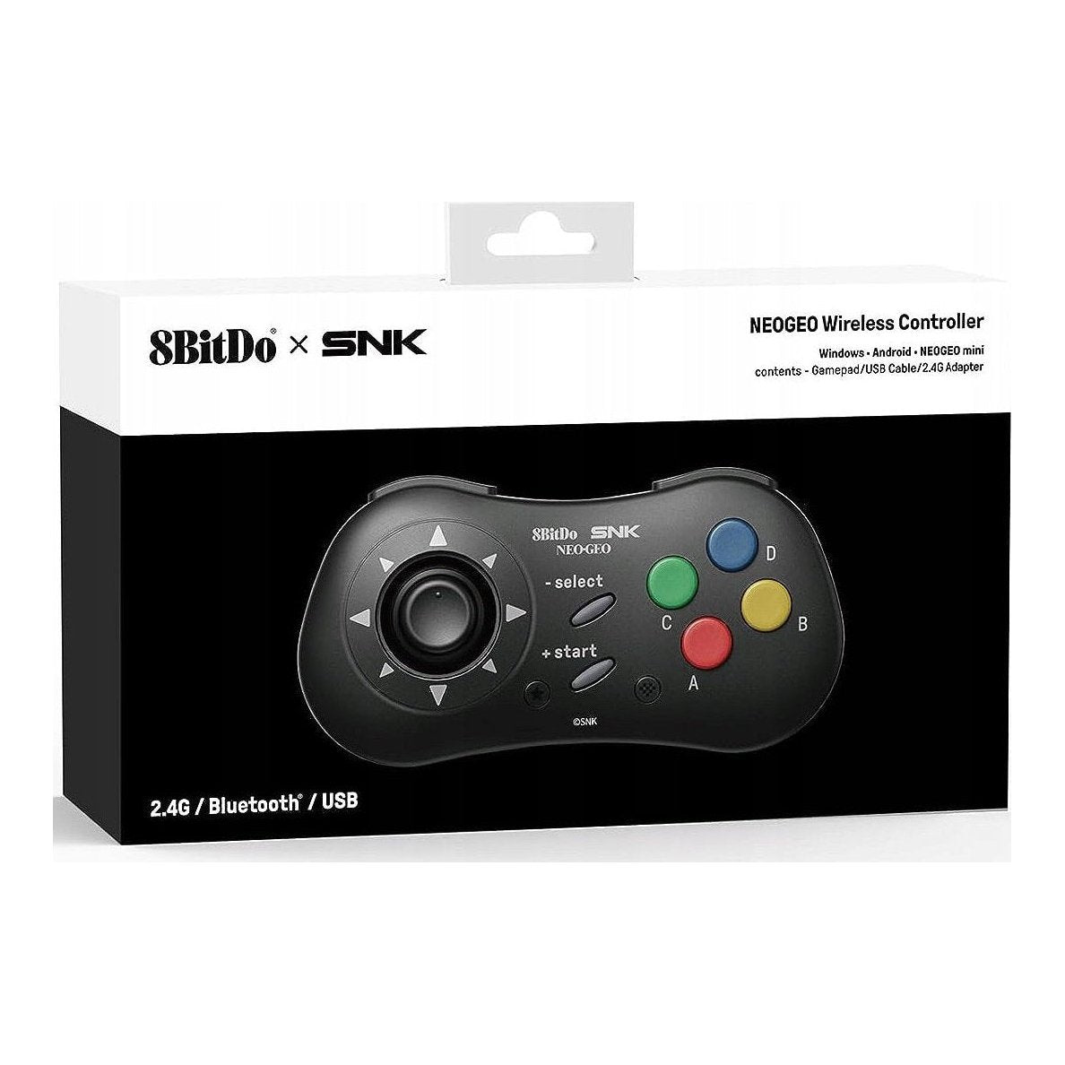Bezprzewodowy gamepad Black Edition