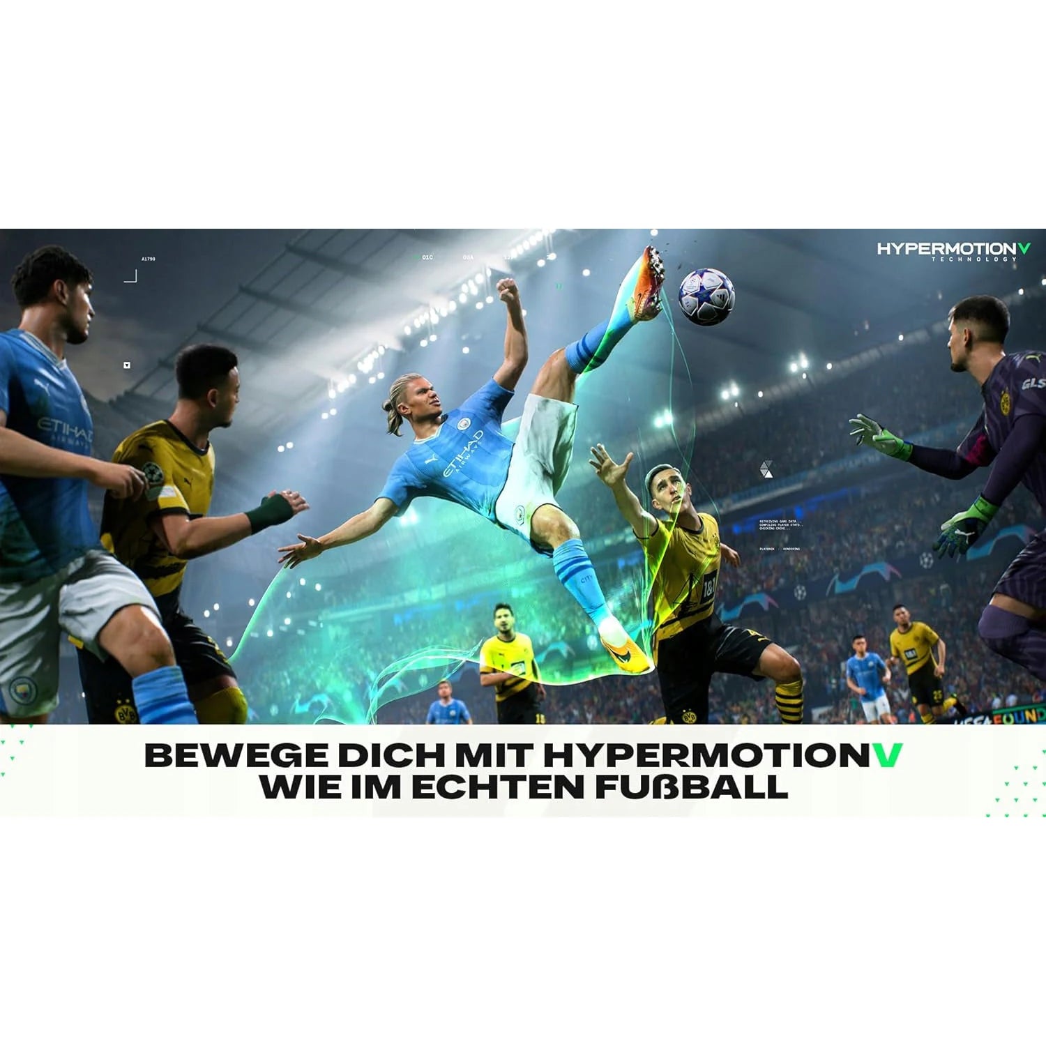 EA Sports FC 24 - tryb piłkarski