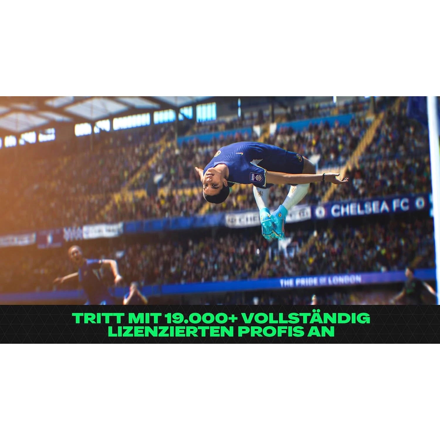 EA Sports FC 24 - ujęcie z meczu