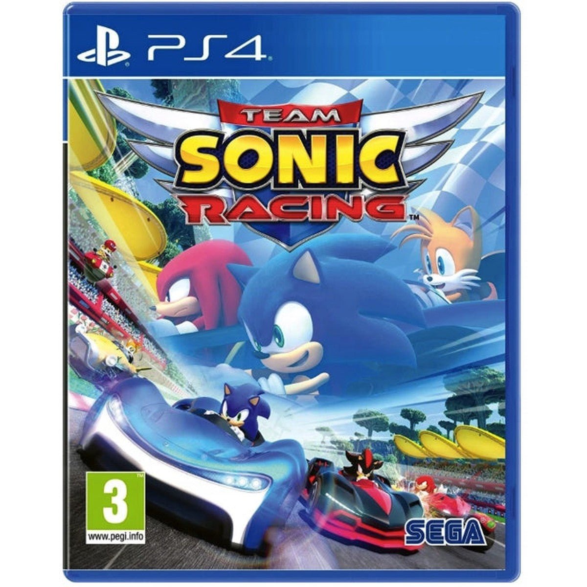 Sonic Team Racing - PS4 - PL