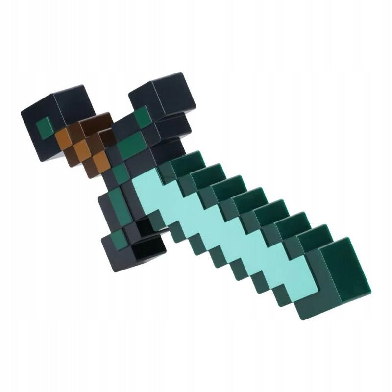 Lampka Minecraft Diamentowy Miecz — widok pod kątem