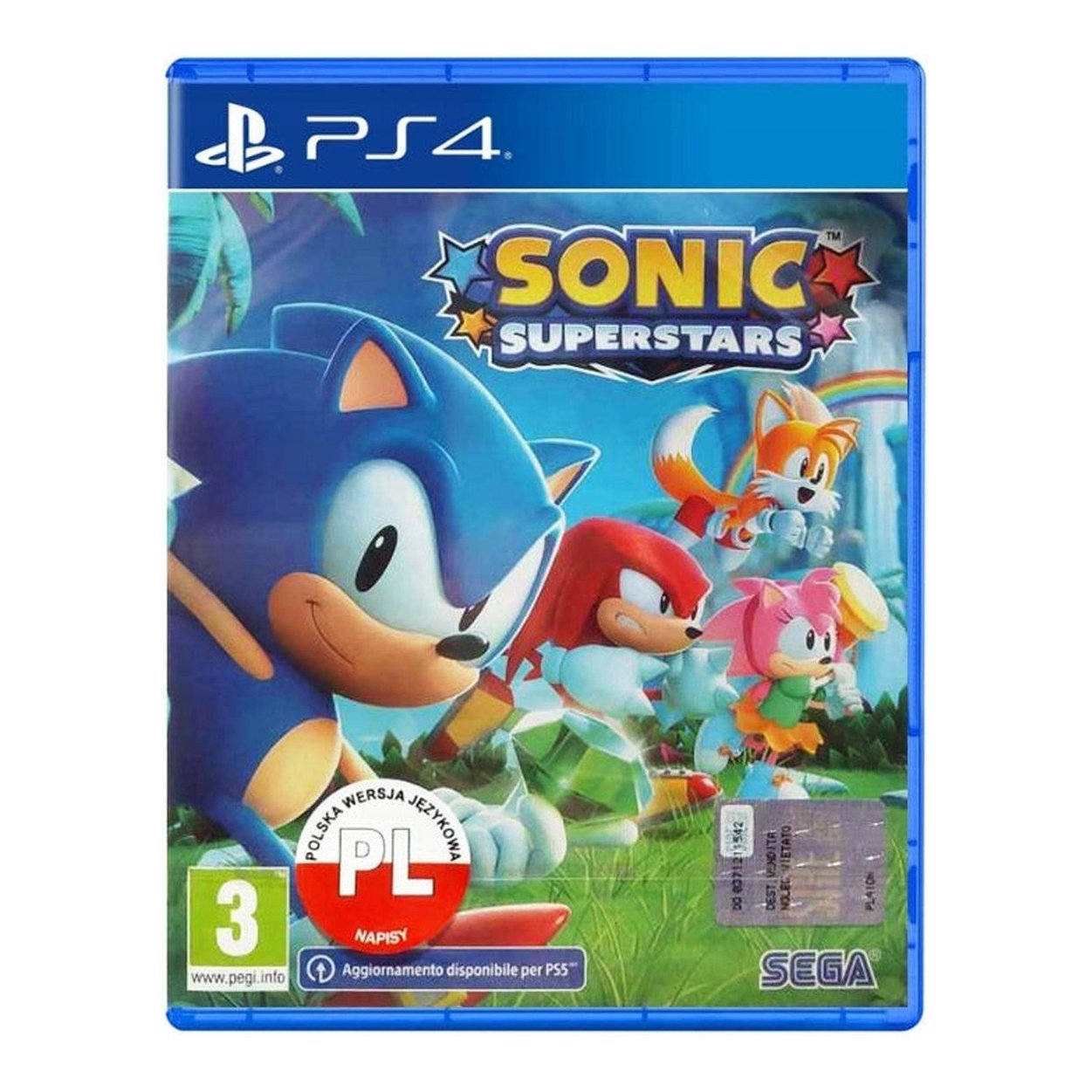 Sonic Superstars - PS4 - PL