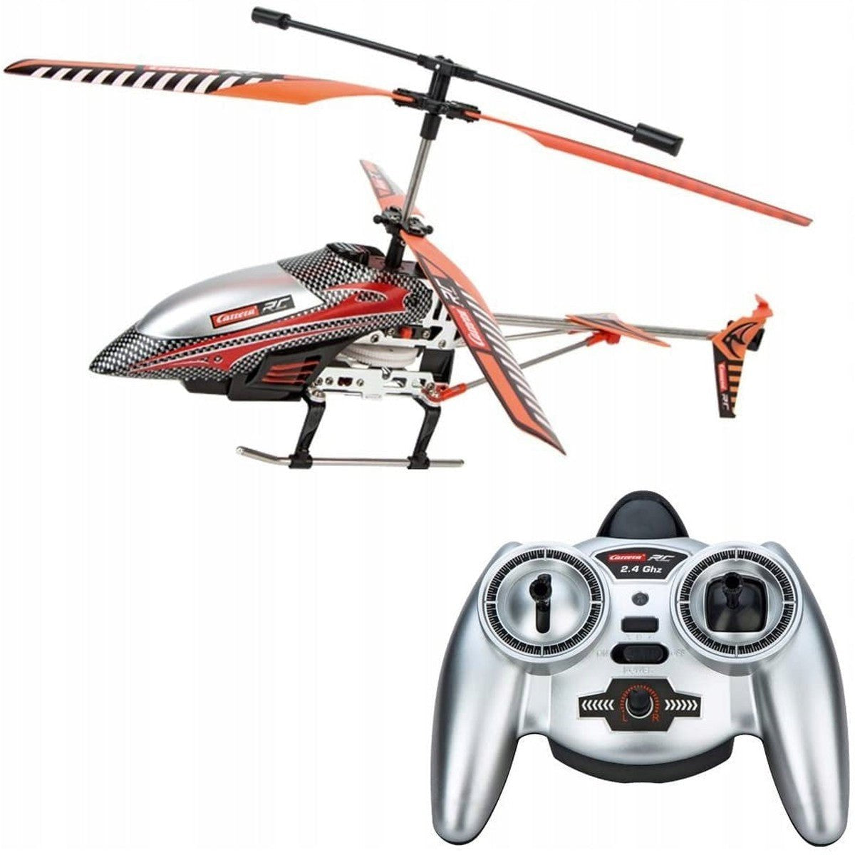 Helikopter Carrer Rc Neon Storm!