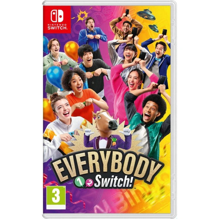 Everybody 1-2-Switch! – wydanie gry na Nintendo Switch