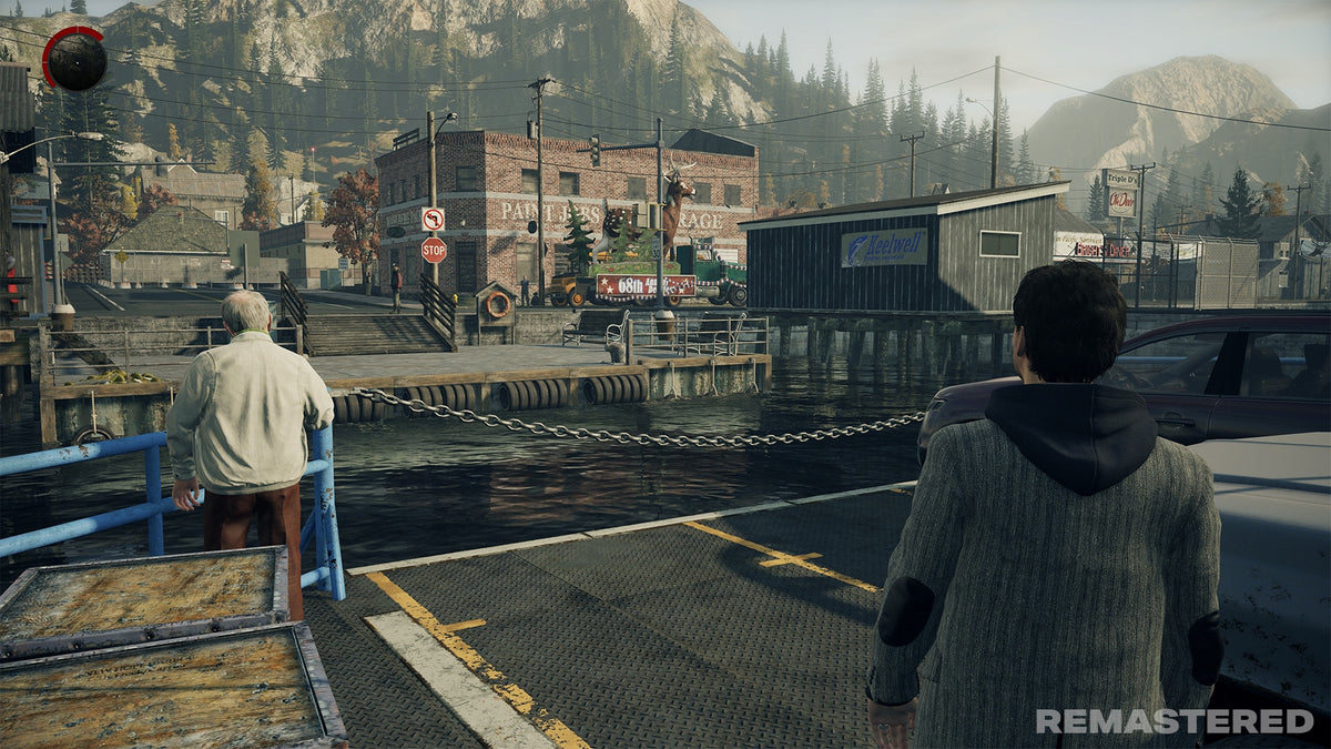 Alan Wake Remastered - PS5 - kod cyfrowy