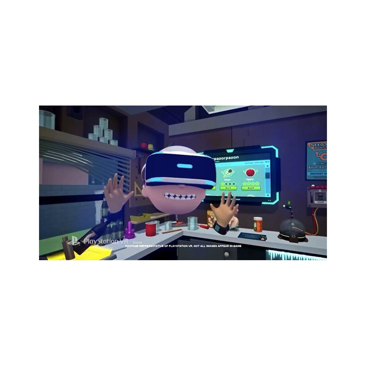 Rick and Morty Virtual Rickality - PS4