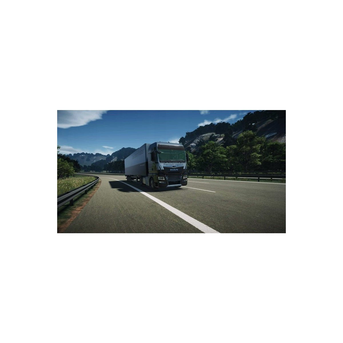 On the Road - Symulator Ciężarówki - PS4