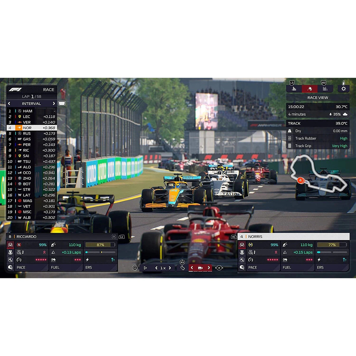 F1 Manager 2022 - PS5 - PL - materiał produktowy 3