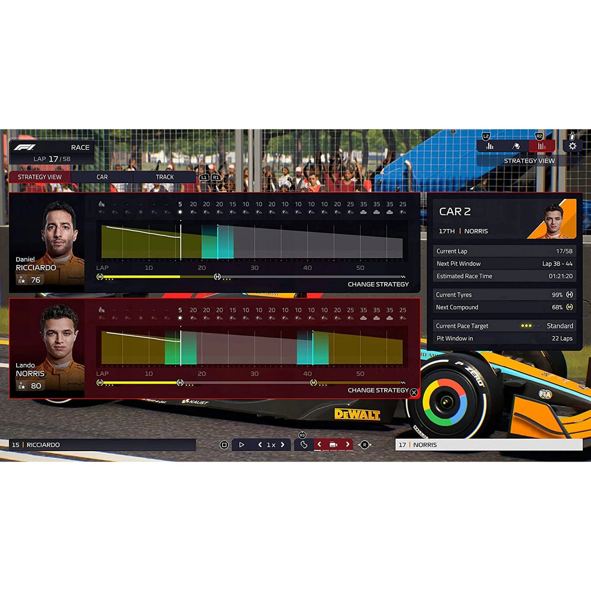 F1 Manager 2022 - PS5 - PL - materiał produktowy 5