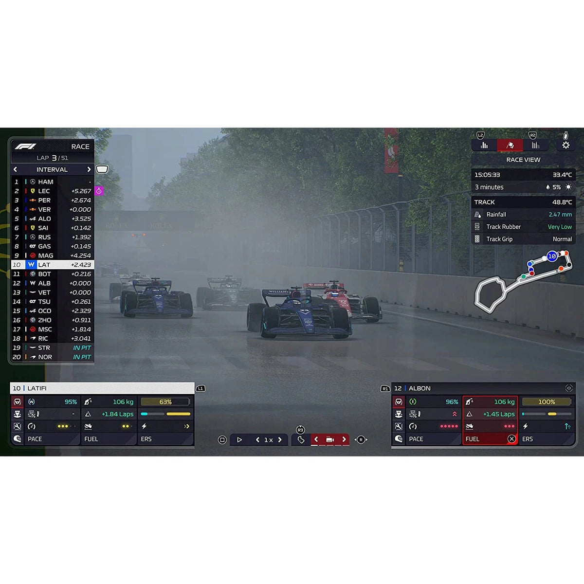 F1 Manager 2022 - PS5 - PL - materiał produktowy 6