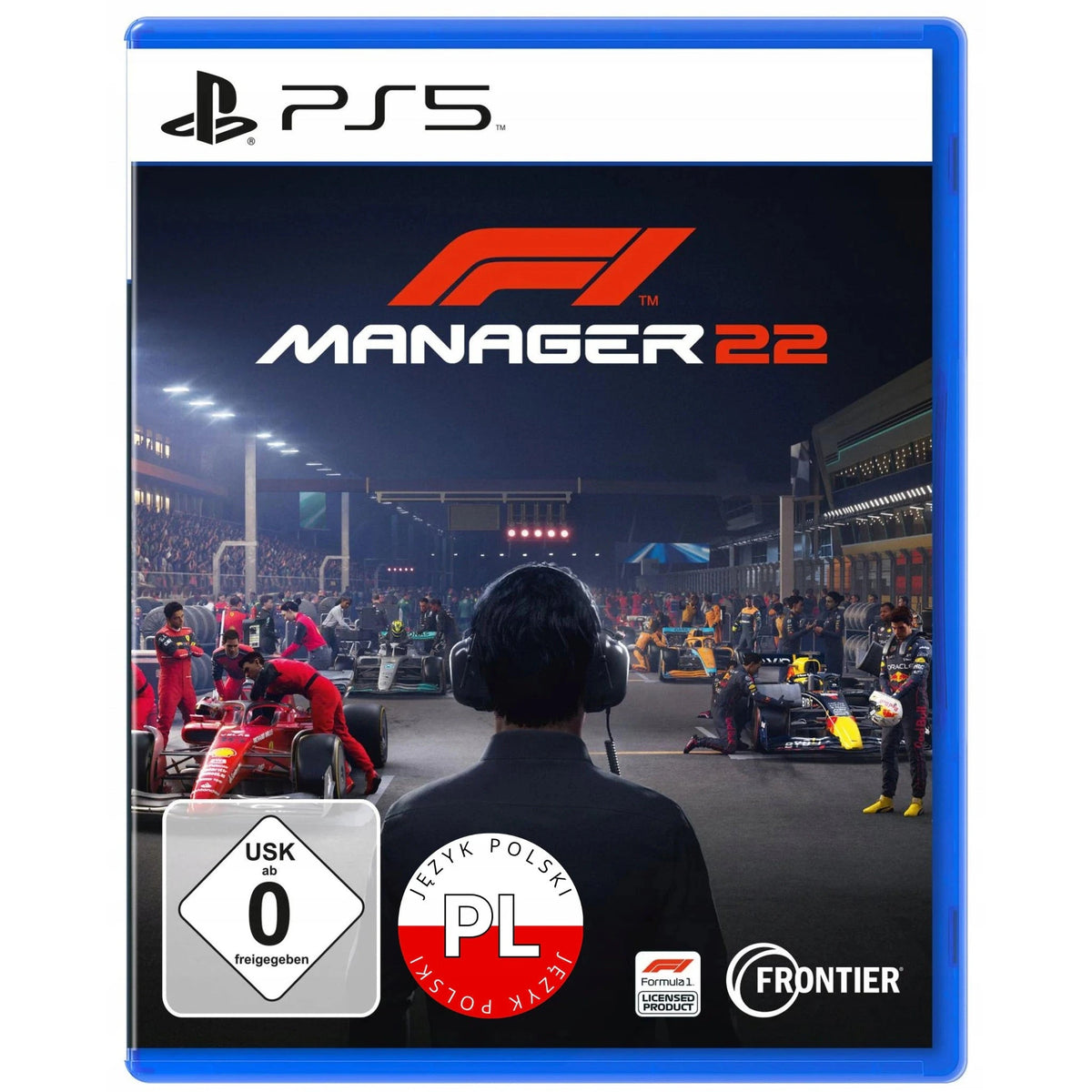 F1 Manager 2022 - PS5 - PL - materiał produktowy 7