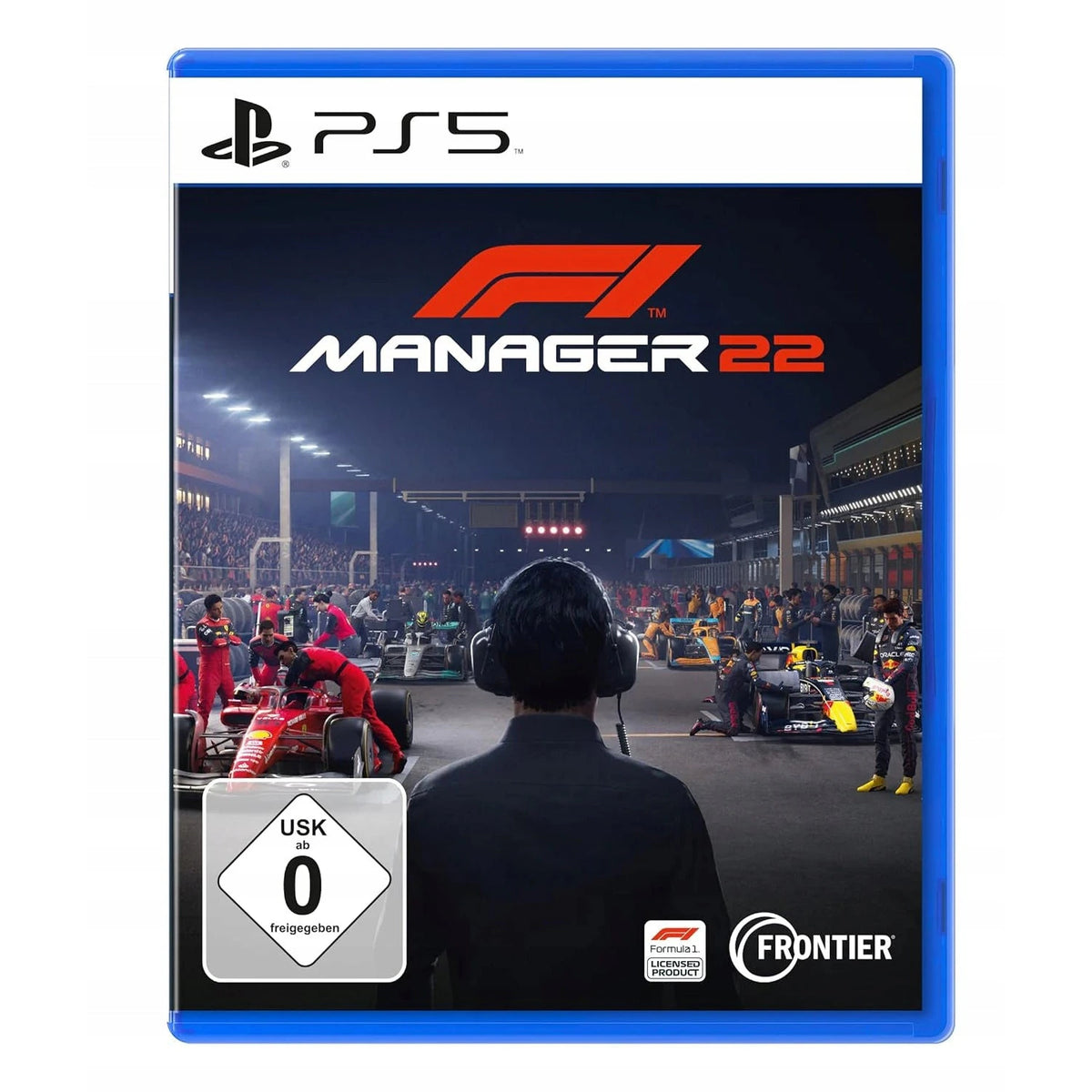 F1 Manager 2022 - PS5 - PL - materiał produktowy 8