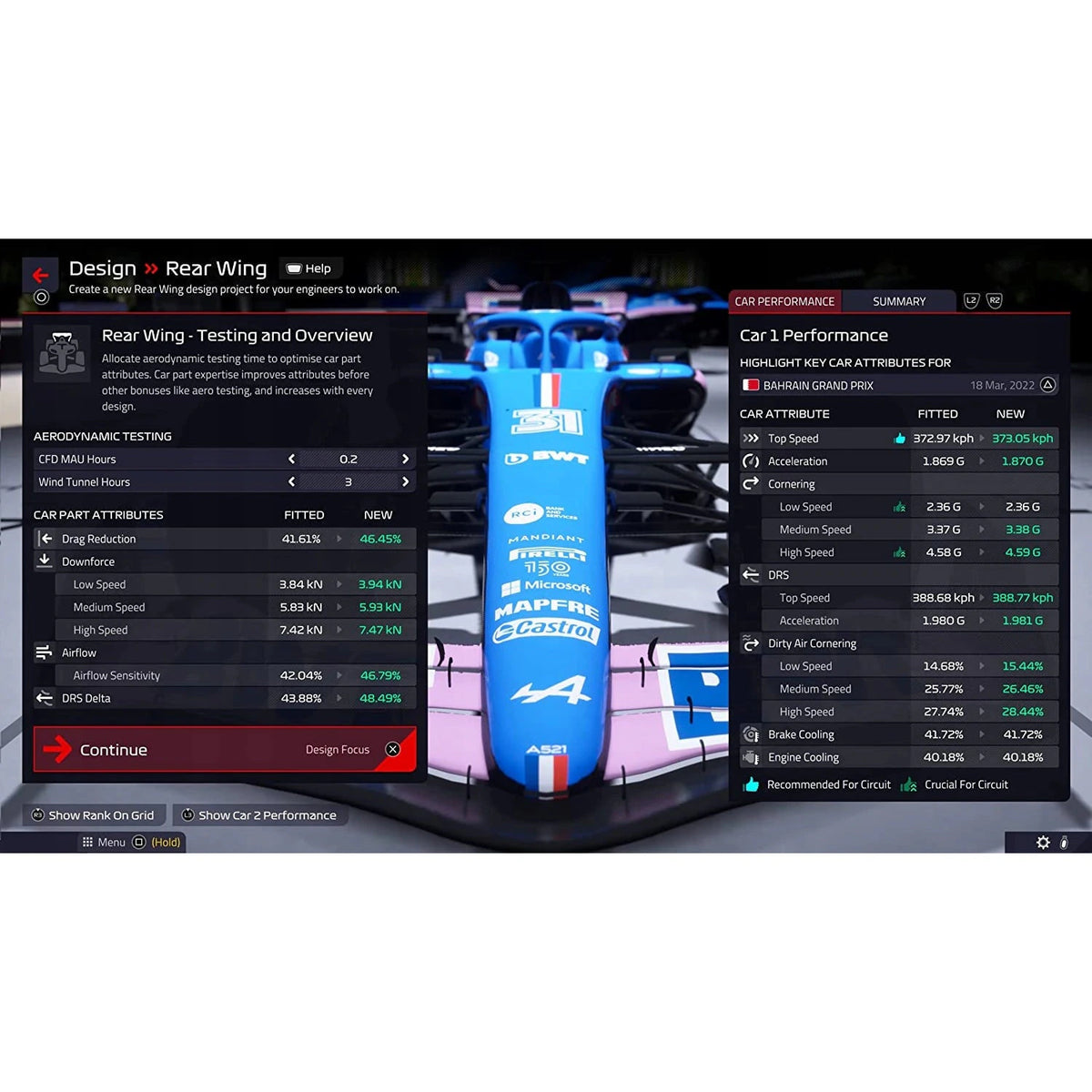 F1 Manager 2022 - PS5 - PL - materiał produktowy 9