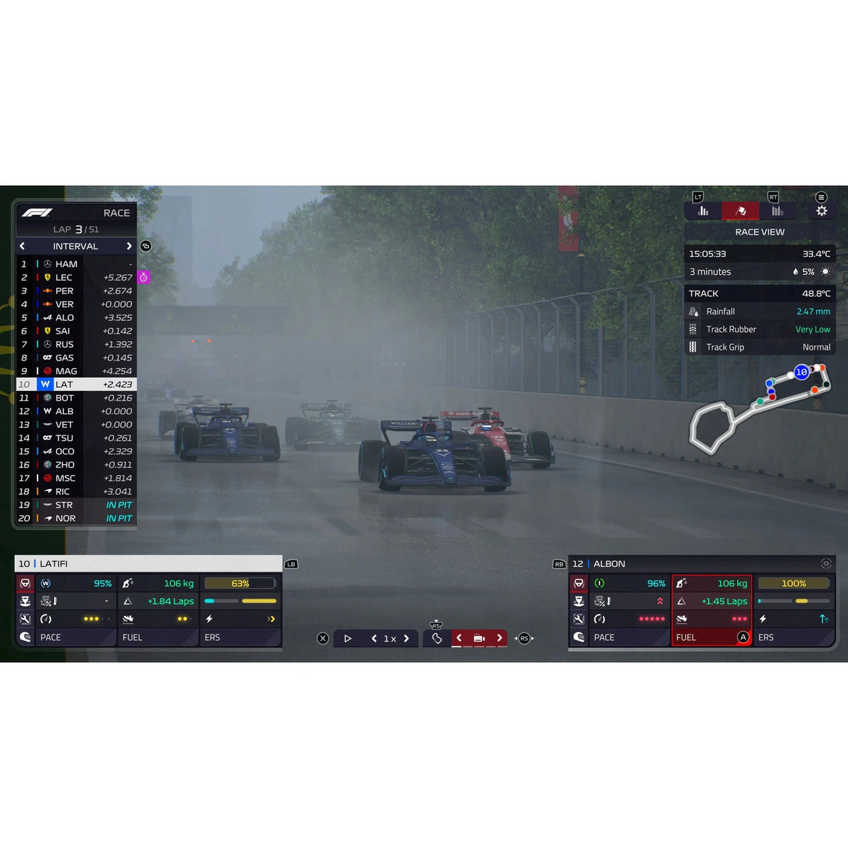 F1 Manager 2022 - PS5 - PL - materiał produktowy 16