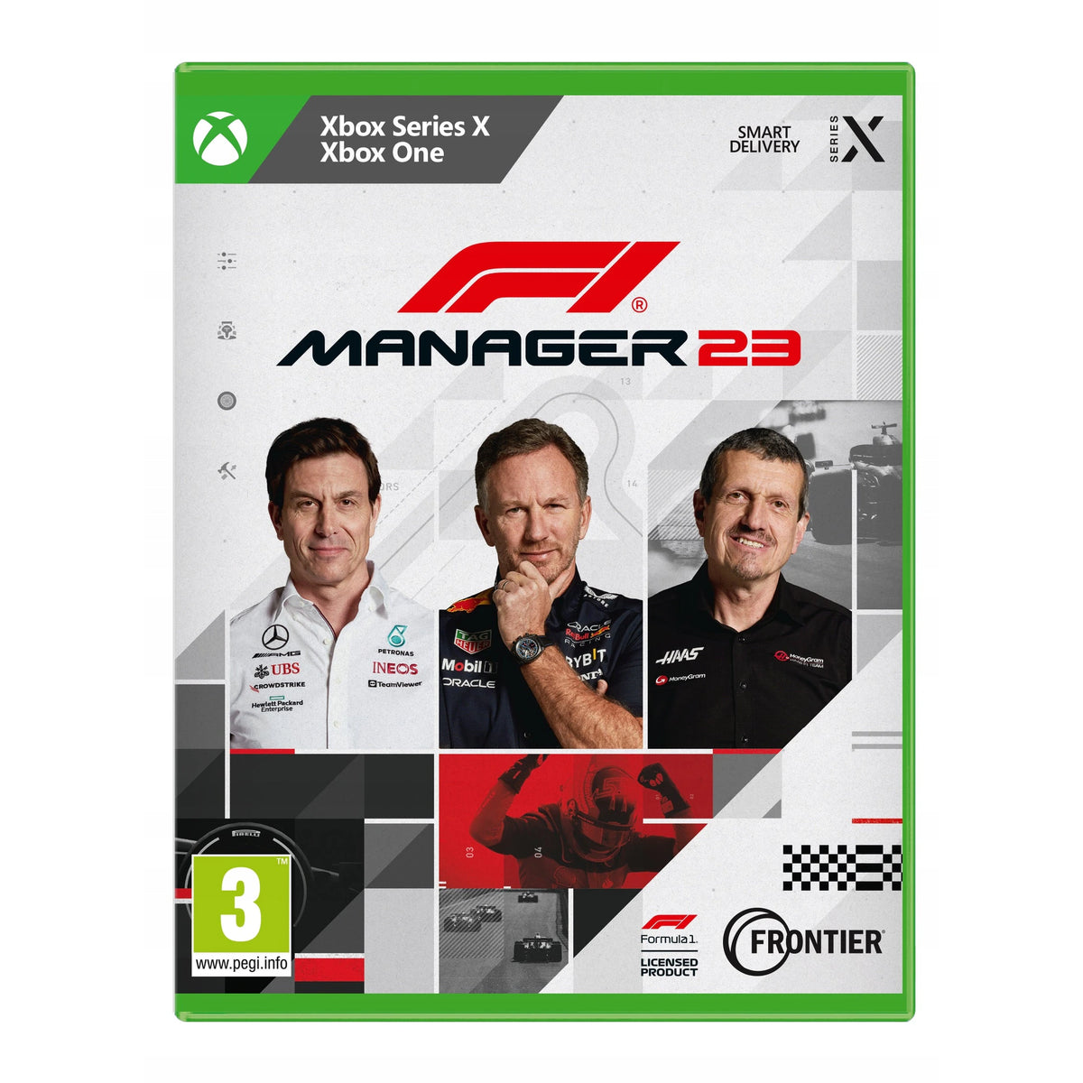 F1 Manager 2023 - Xbox Series X - PL - główne zdjęcie produktu