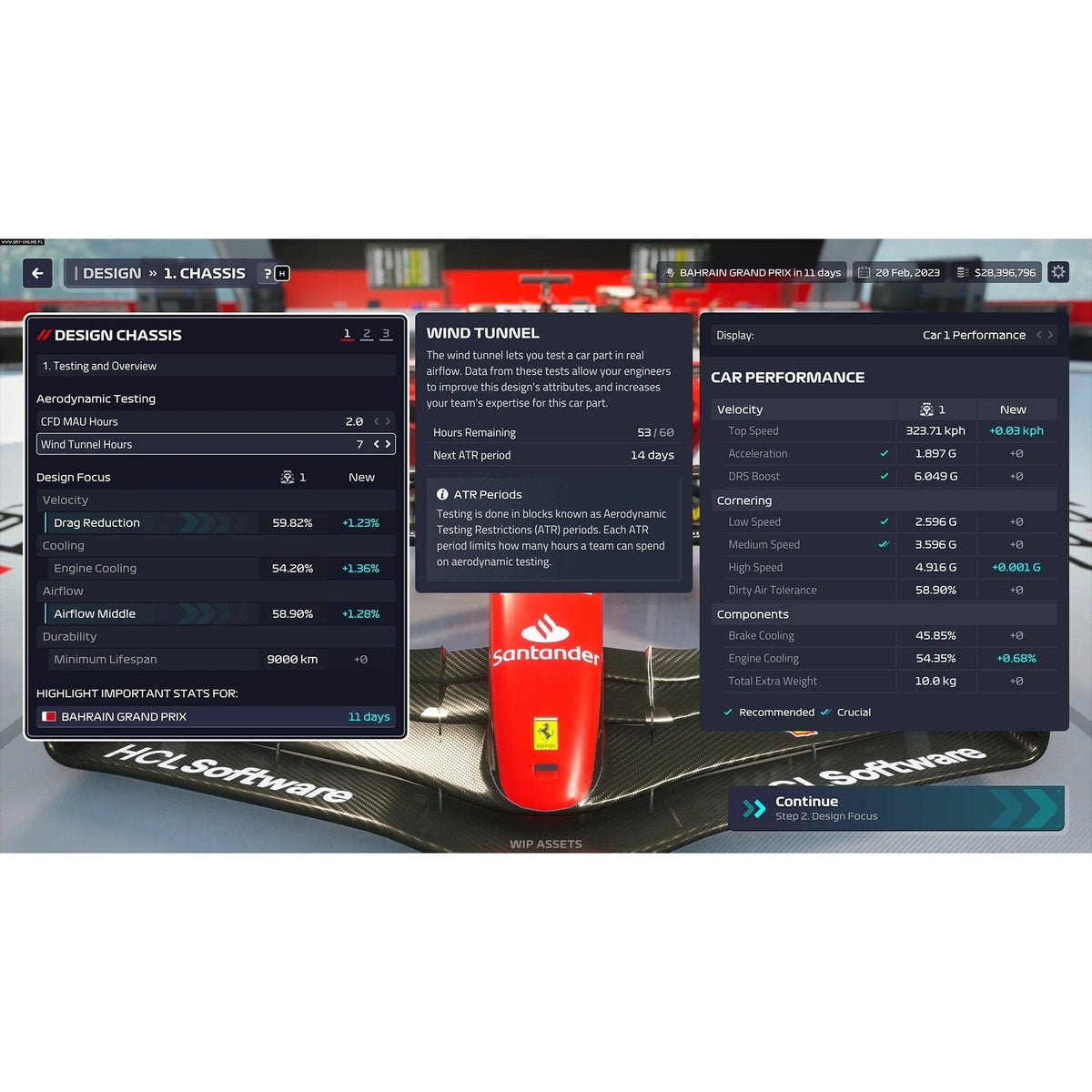 F1 Manager 2023 - Xbox Series X - PL - zdjęcie produktu 5