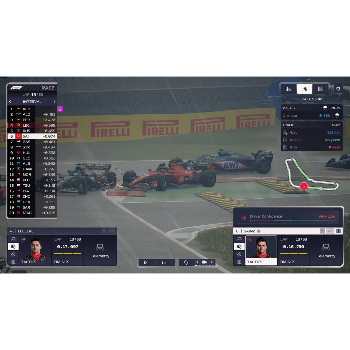 F1 Manager 2023 - Xbox Series X - PL - zdjęcie produktu 10