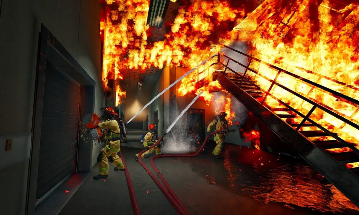 Firefighting Simulator Ignite - screen z gry 8