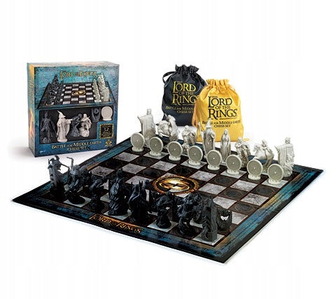 Szachy Władca Pierścieni: Battle for Middle-earth – The Noble Collection