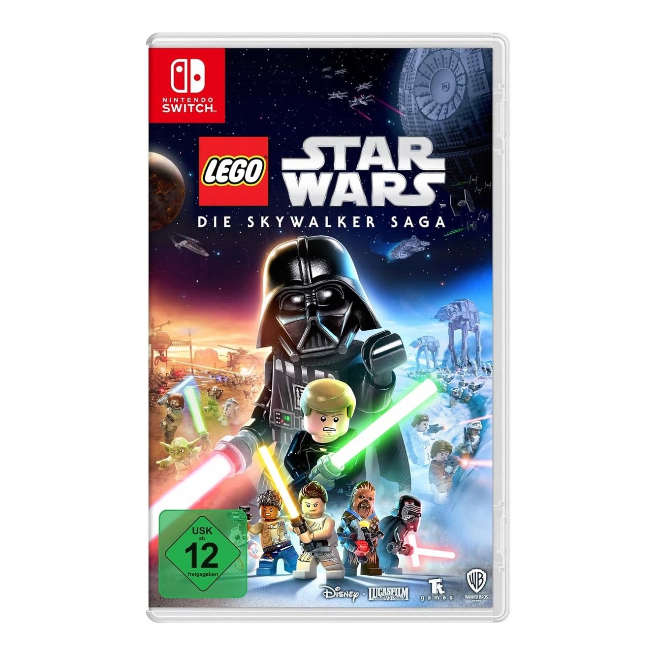 LEGO Gwiezdne Wojny: Saga Skywalkerów - Nintendo Switch - PL