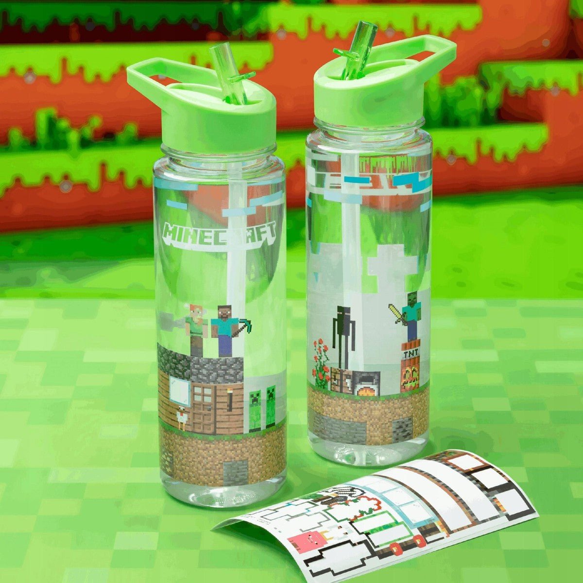 Butelka na wodę - Minecraft