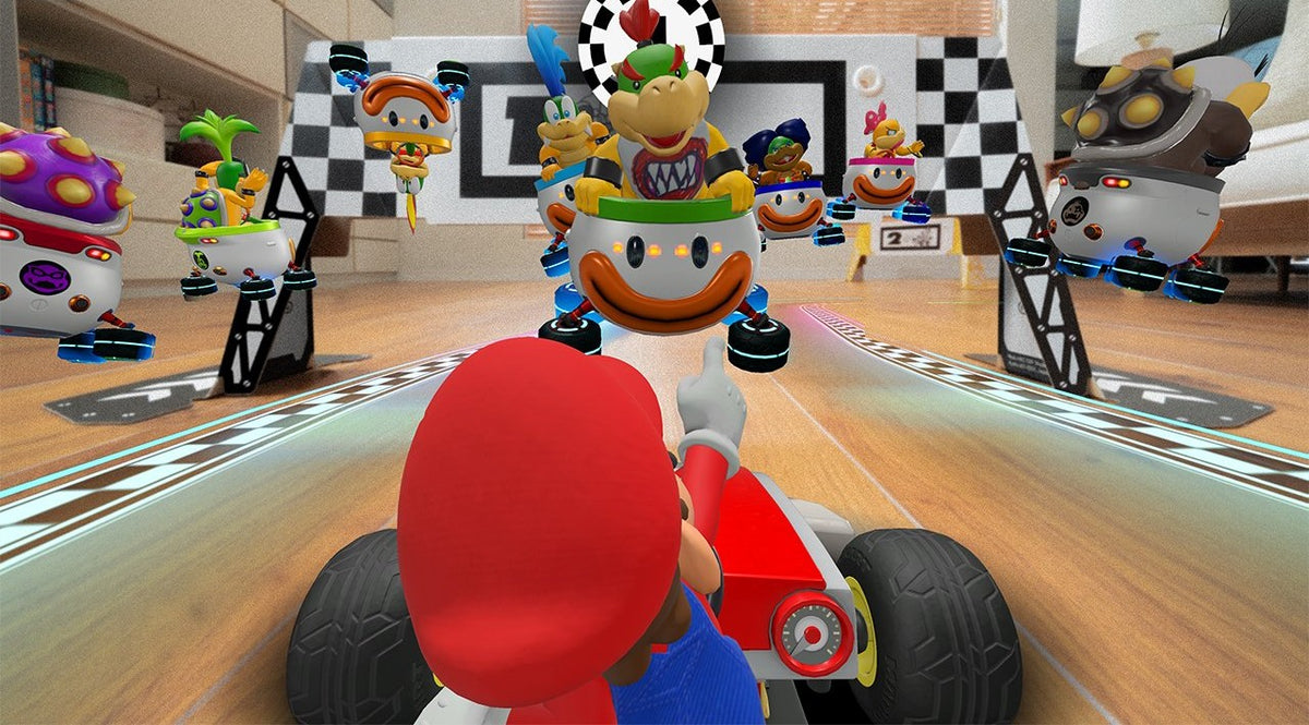 Mario Kart Live Home Circuit — zrzut rozgrywki z materiałów producenta, scena 5