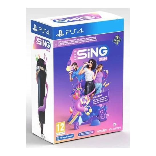 Let's Sing 2024 - PS4