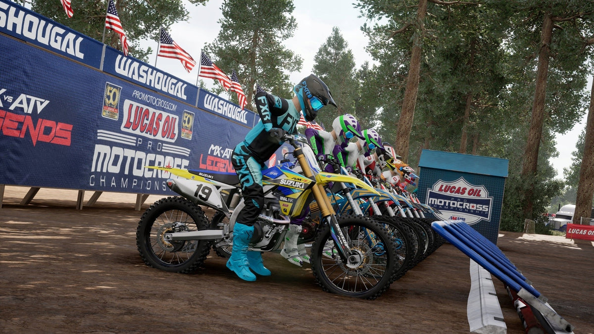 MX vs ATV Legends - screen z gry 1
