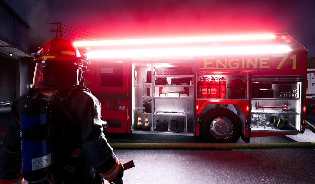 Firefighting Simulator Ignite - screen z gry 1