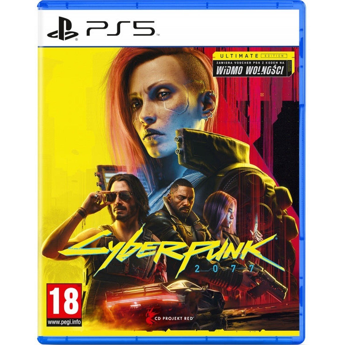Cyberpunk 2077: Ultimate Edition - PS5 - PL