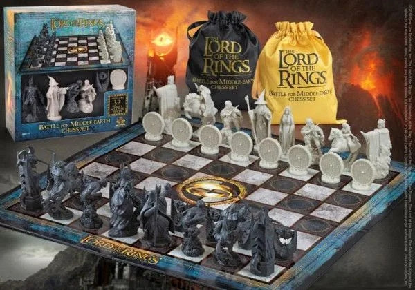 Szachy Władca Pierścieni: Battle for Middle-earth – The Noble Collection