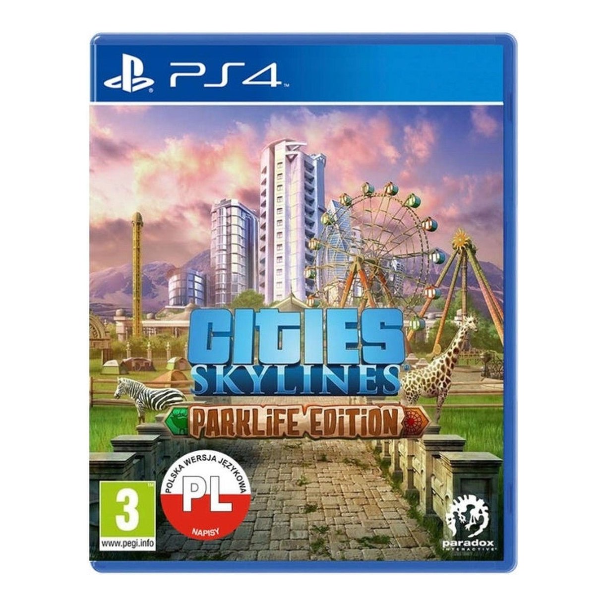 Cities: Skylines - PS4 - PL