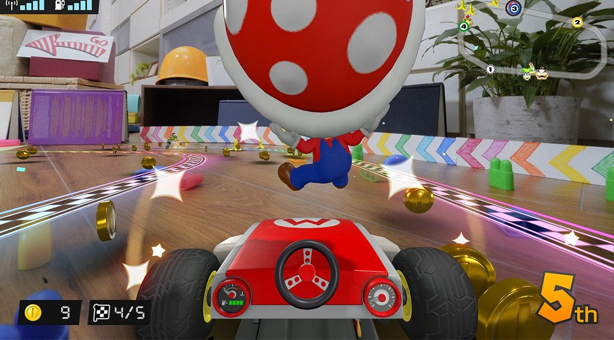 Mario Kart Live Home Circuit — zrzut rozgrywki z materiałów producenta, scena 3