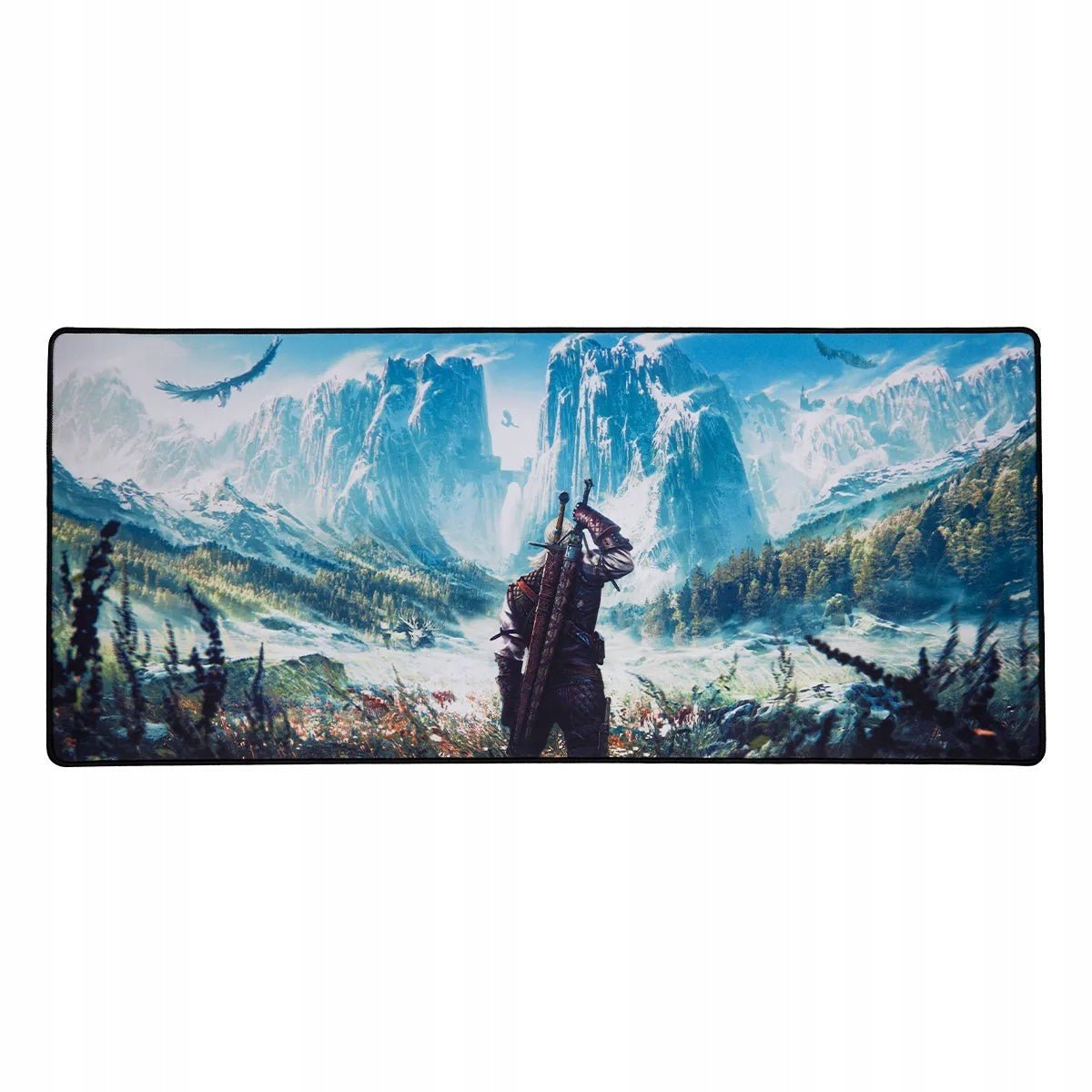 Podkładka pod myszkę - Mata Na Biurko - Wiedźmin - The Witcher - Skellige