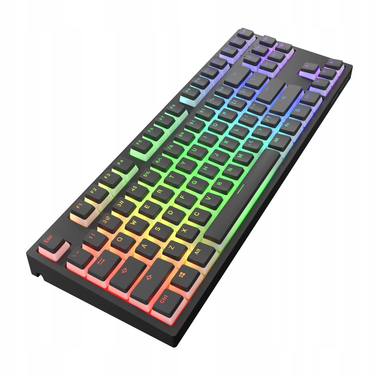 Klawiatura Mechaniczna Dark Project - KD87A Gateron Cap Teal RGB