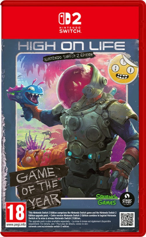 High on Life GOTY - Nintendo Switch 2