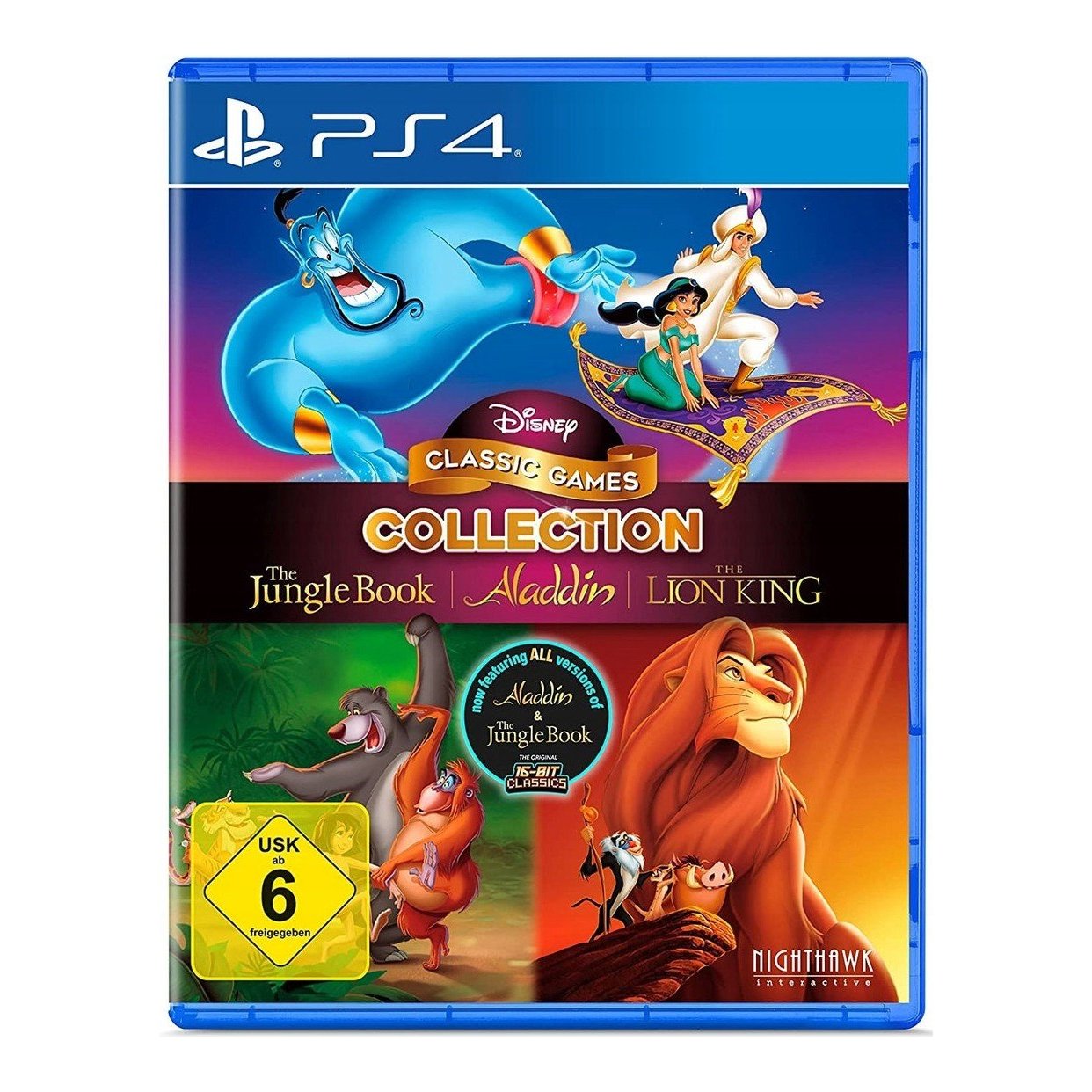 Disney Classic Games Collection - PS4