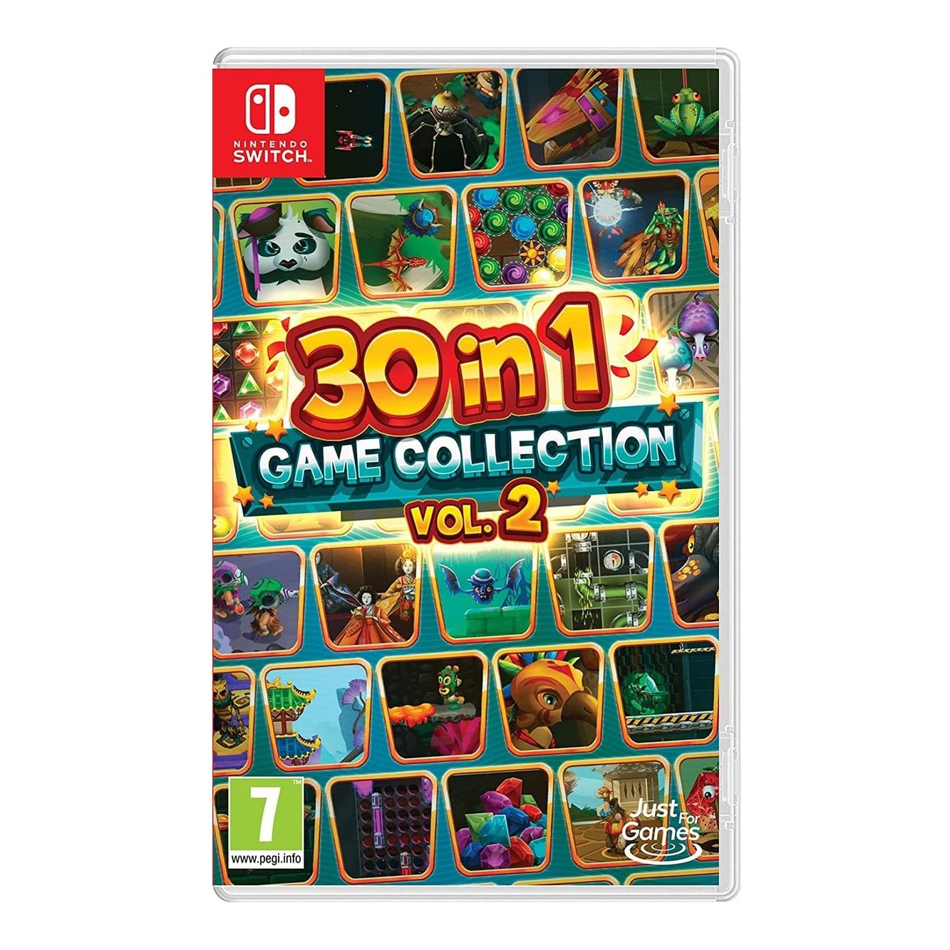 30 In 1 Game Collection Vol. 2 - Nintendo Switch