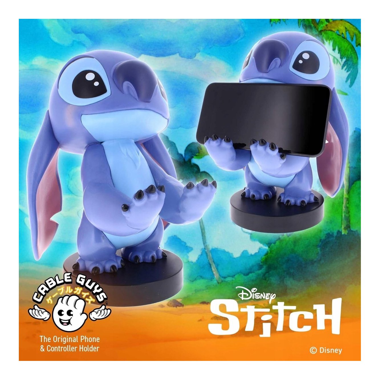 Stitch Stojak na pad i telefon - Disney Lilo & Stitch