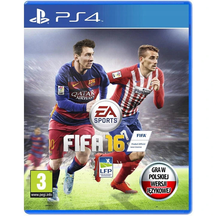 FIFA 16 - PS4 - Dubbing PL